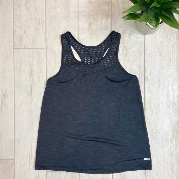 Black workout top - Picture 1 of 4